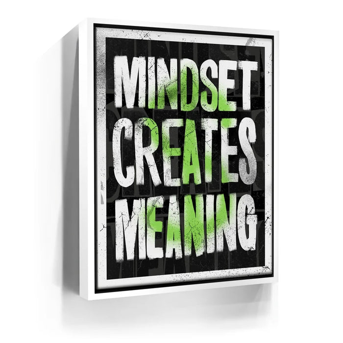 Featured image 6 for Mindset Creates Meaning - Riches