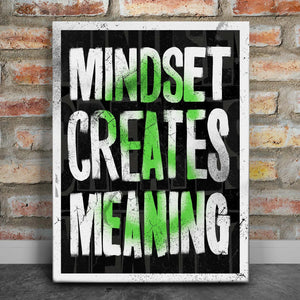 Mindset Creates Meaning - Riches