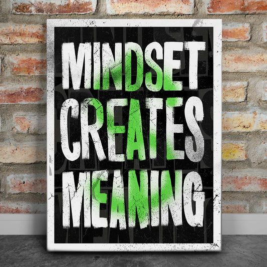 Mindset Creates Meaning - Riches