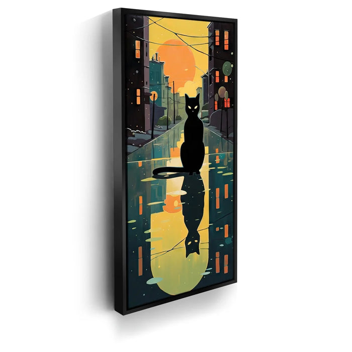 Featured image 5 for Minimalist Black Cat