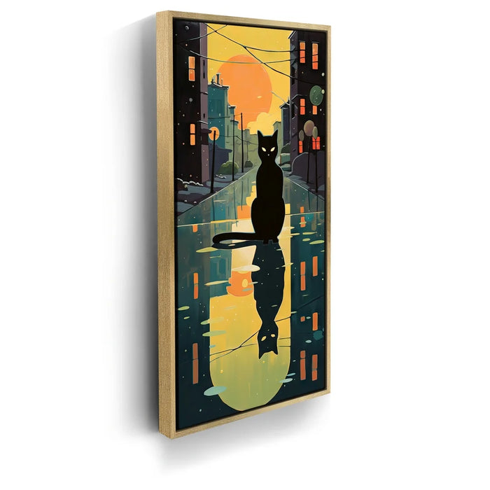 Featured image 7 for Minimalist Black Cat