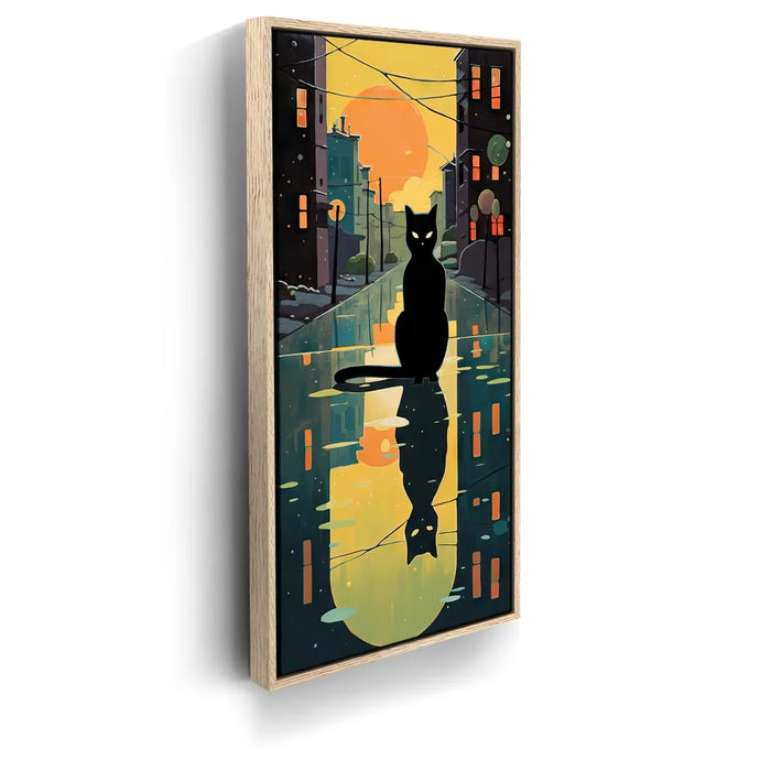 Featured image 9 for Minimalist Black Cat