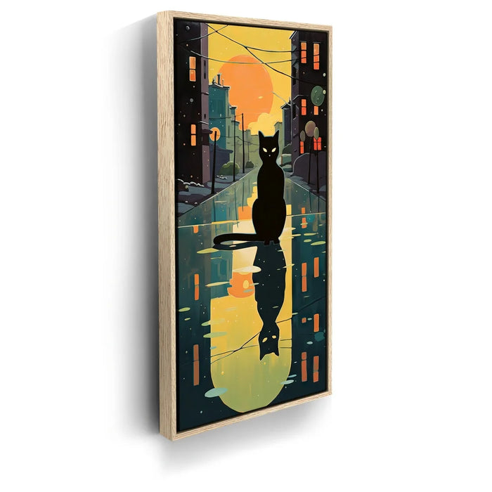 Featured image 9 for Minimalist Black Cat