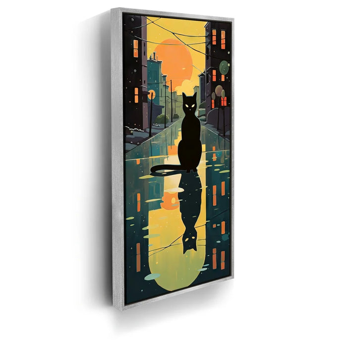 Featured image 8 for Minimalist Black Cat