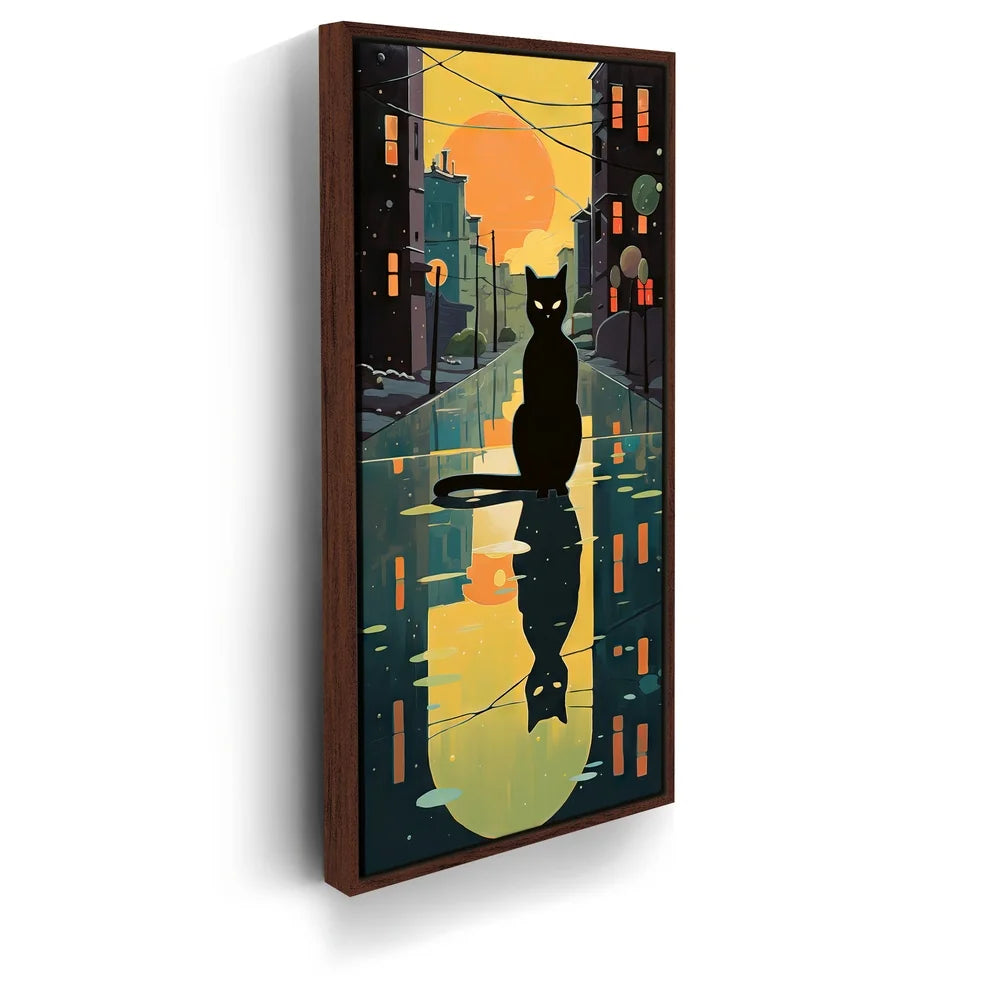 Featured image 10 for Minimalist Black Cat