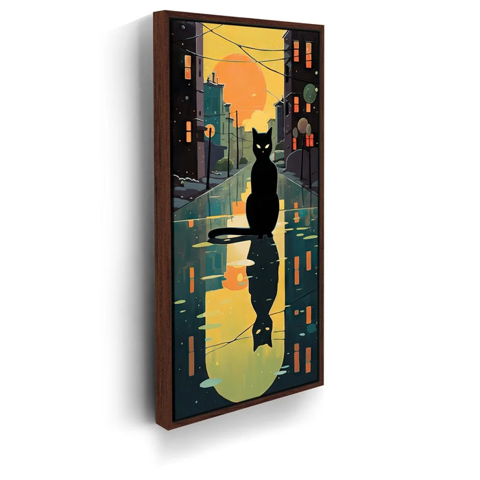 Featured image 10 for Minimalist Black Cat