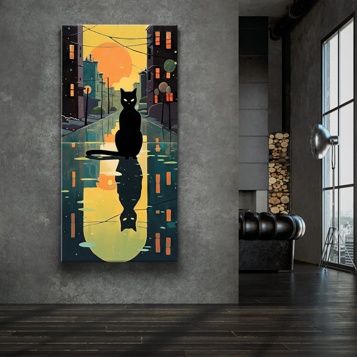 Featured image 2 for Minimalist Black Cat