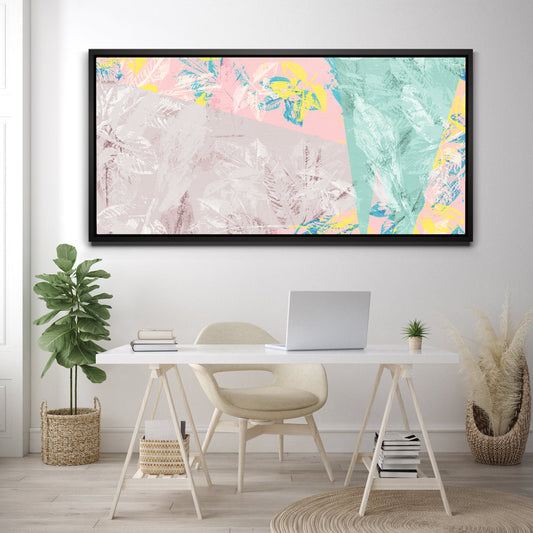 Mint Lemonade Posters, Prints, & Visual Artwork TheGoatWallArt LANDSCAPE - WIDE 30x15 1.70" BLACK FRAME