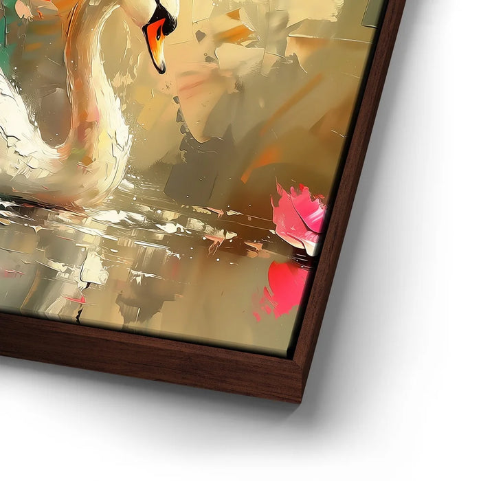 Featured image 14 for Mirror of Perfection - A Swan's Reflection