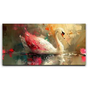 Mirror of Perfection - A Swan's Reflection