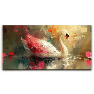 Mirror of Perfection - A Swan's Reflection