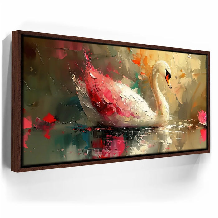 Featured image 10 for Mirror of Perfection - A Swan's Reflection