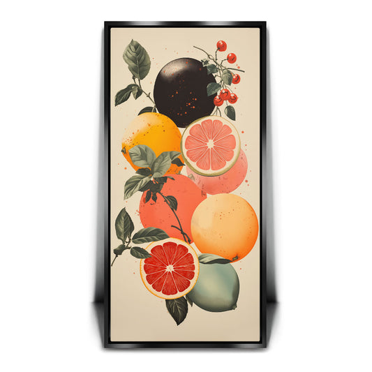 Modern Abstract Orchard Posters, Prints, & Visual Artwork TheGoatWallArt