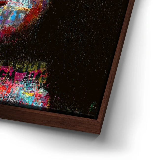 Featured image 14 for Mona Lisa Graffiti
