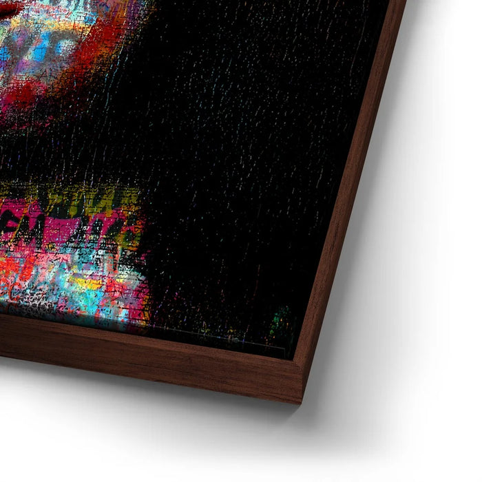 Featured image 14 for Mona Lisa Graffiti