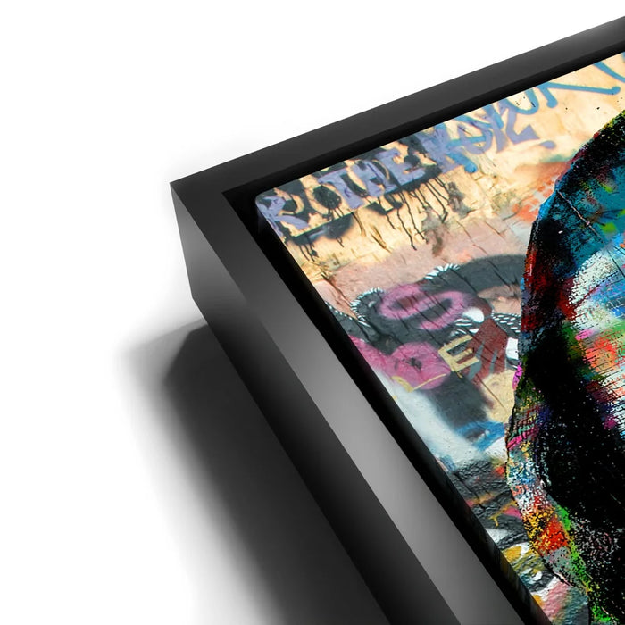 Featured image 11 for Mona Lisa Graffiti