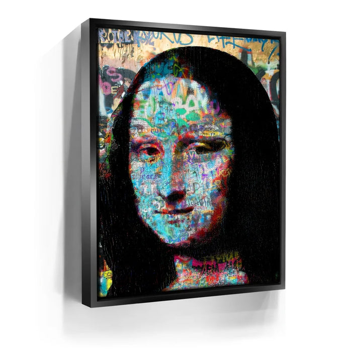 Featured image 5 for Mona Lisa Graffiti