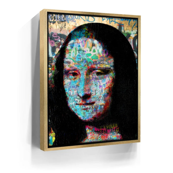 Featured image 7 for Mona Lisa Graffiti