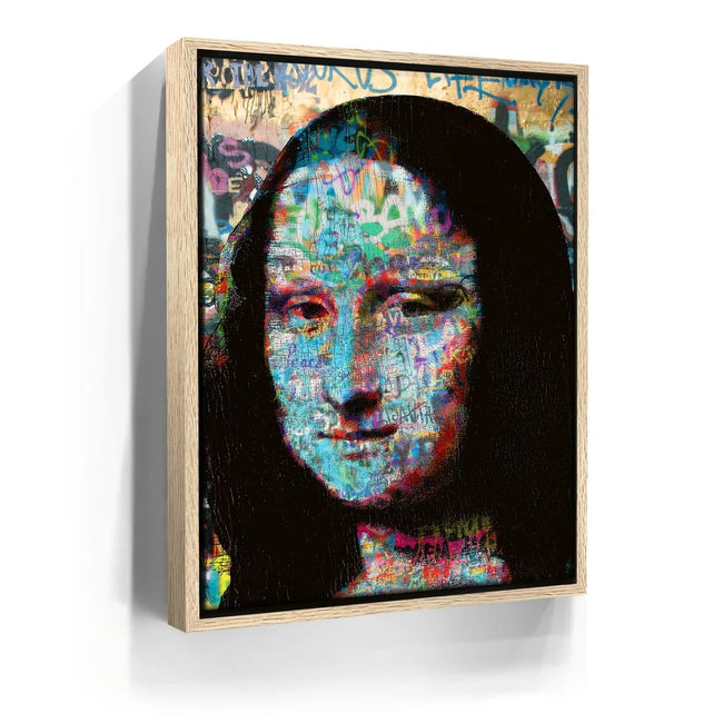 Featured image 9 for Mona Lisa Graffiti