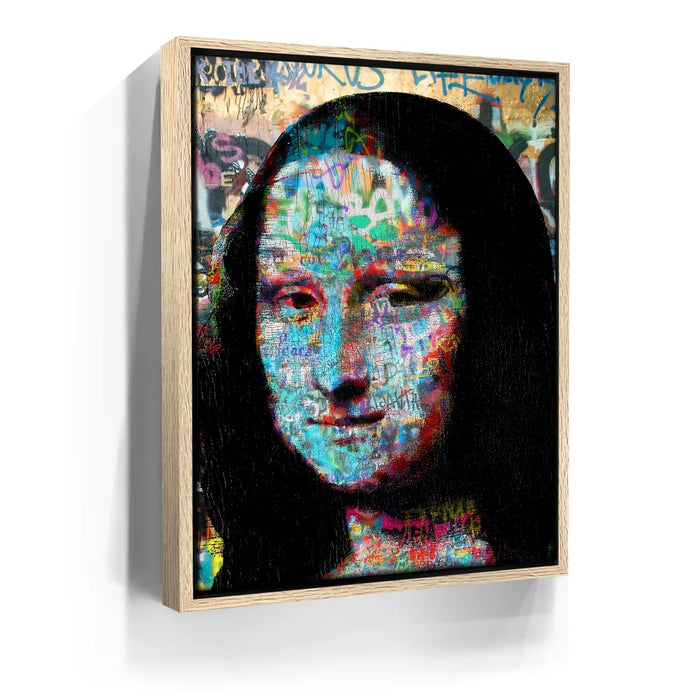 Featured image 9 for Mona Lisa Graffiti