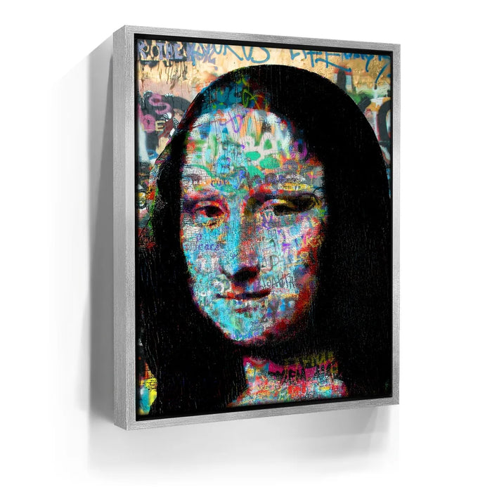 Featured image 8 for Mona Lisa Graffiti