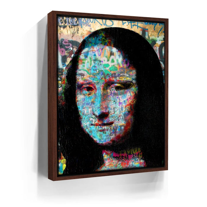 Featured image 10 for Mona Lisa Graffiti