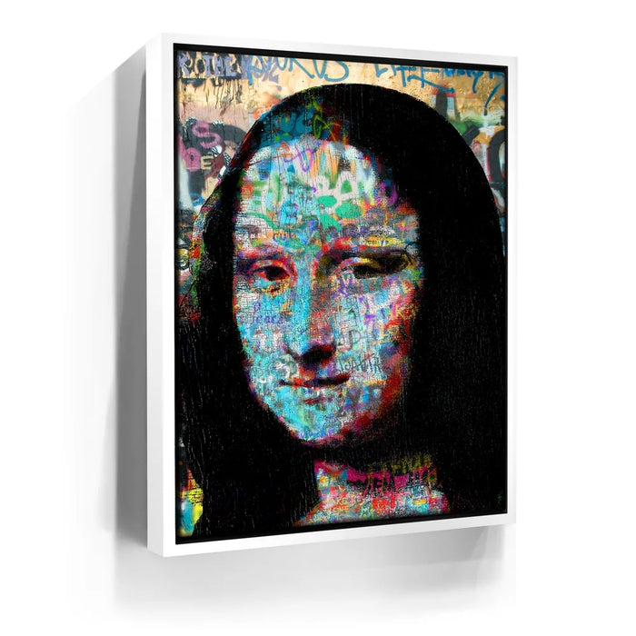 Featured image 6 for Mona Lisa Graffiti