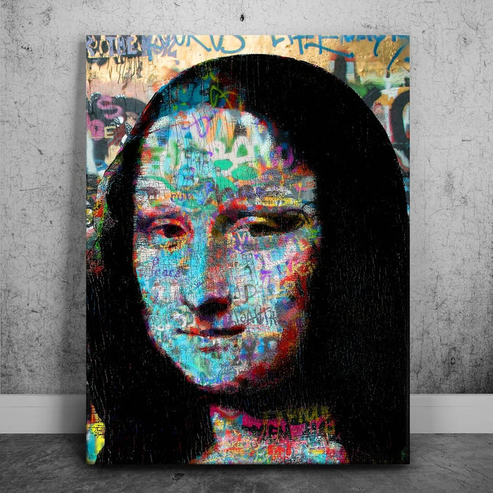 Featured image 1 for Mona Lisa Graffiti