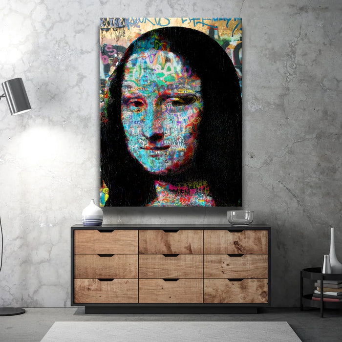 Featured image 2 for Mona Lisa Graffiti