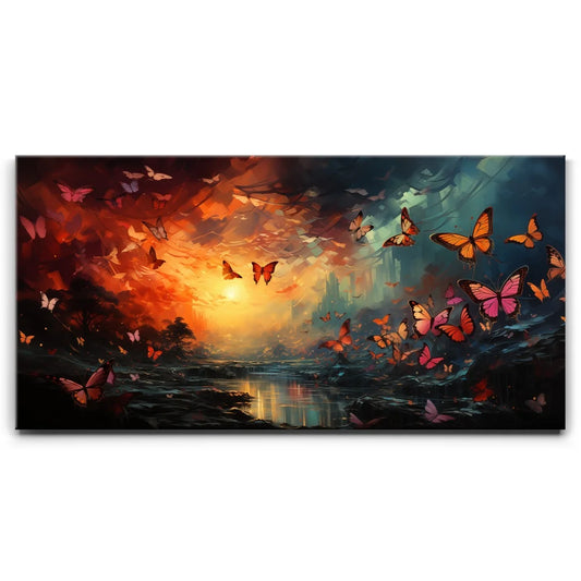 Monarchy Posters, Prints, & Visual Artwork TheGoatWallArt LANDSCAPE - WIDE 30x15 0.75" STANDARD