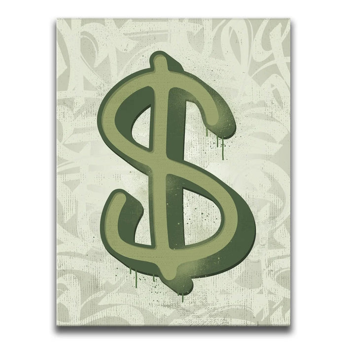 Featured image 1 for Money I - Calligraphy
