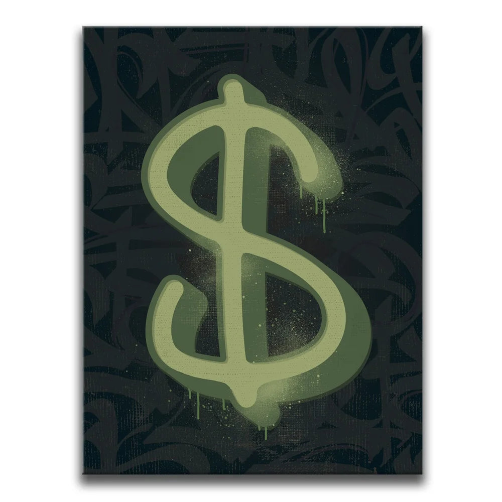 Featured image 1 for Money II - Calligraphy