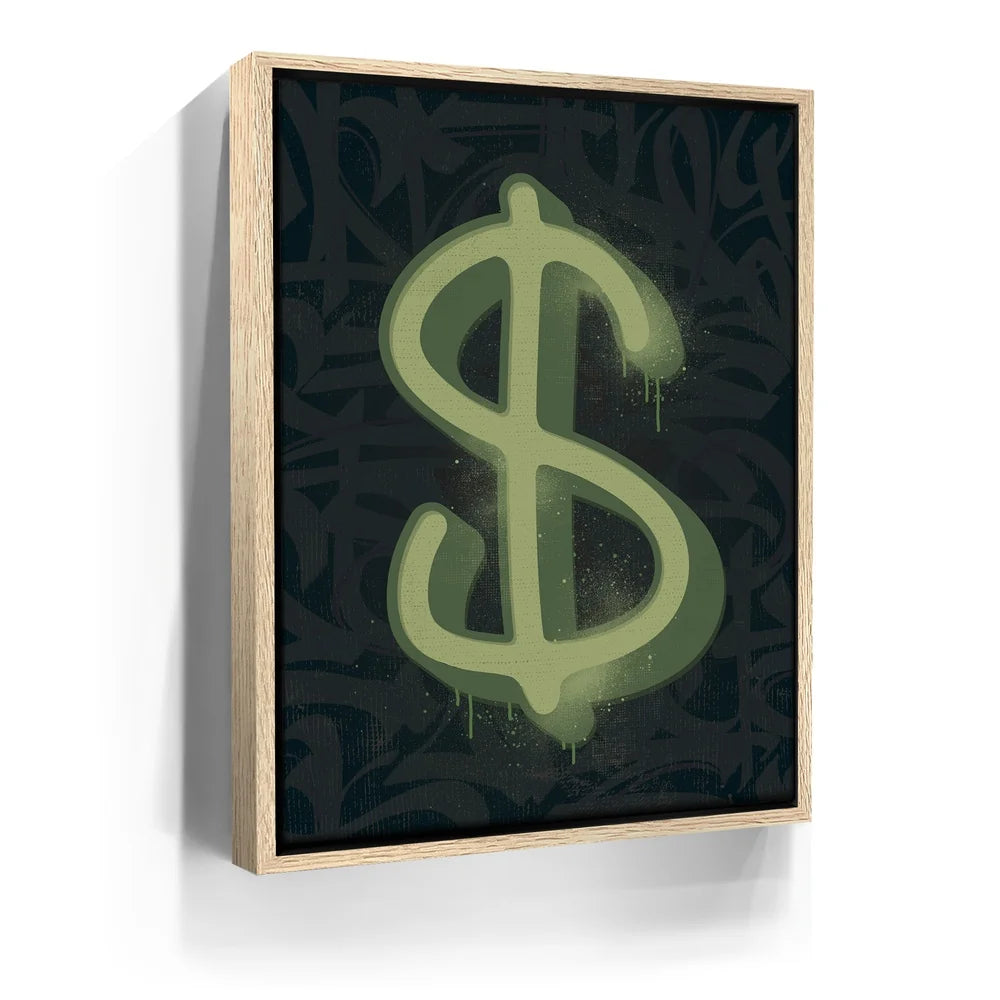 Featured image 9 for Money II - Calligraphy