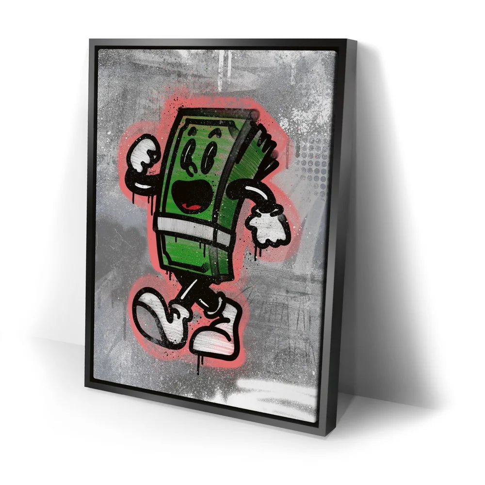 Featured image 2 for Money Mascot - Graffiti