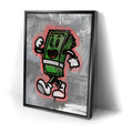 Thumbnail image 2 for Money Mascot - Graffiti