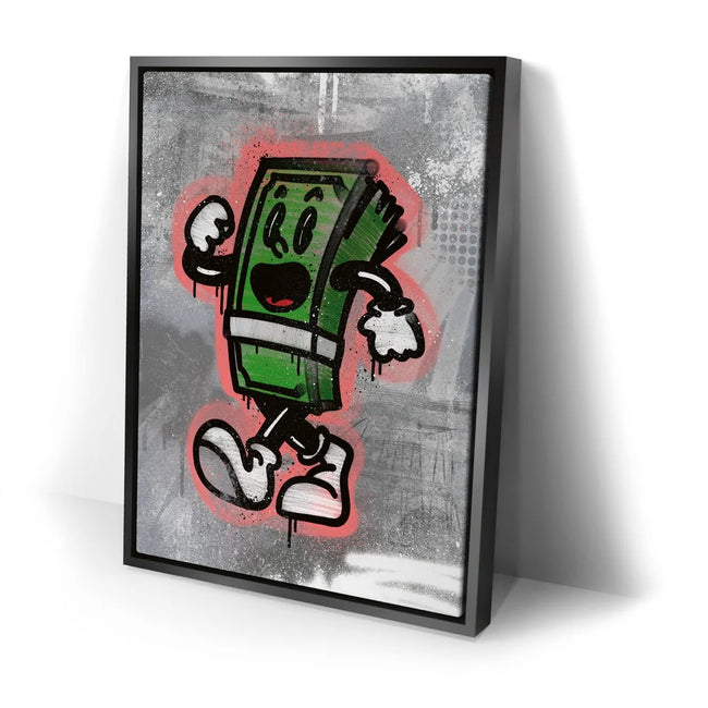Featured image 2 for Money Mascot - Graffiti