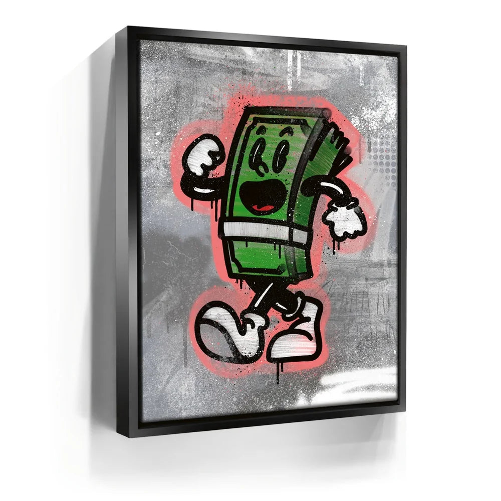 Featured image 5 for Money Mascot - Graffiti