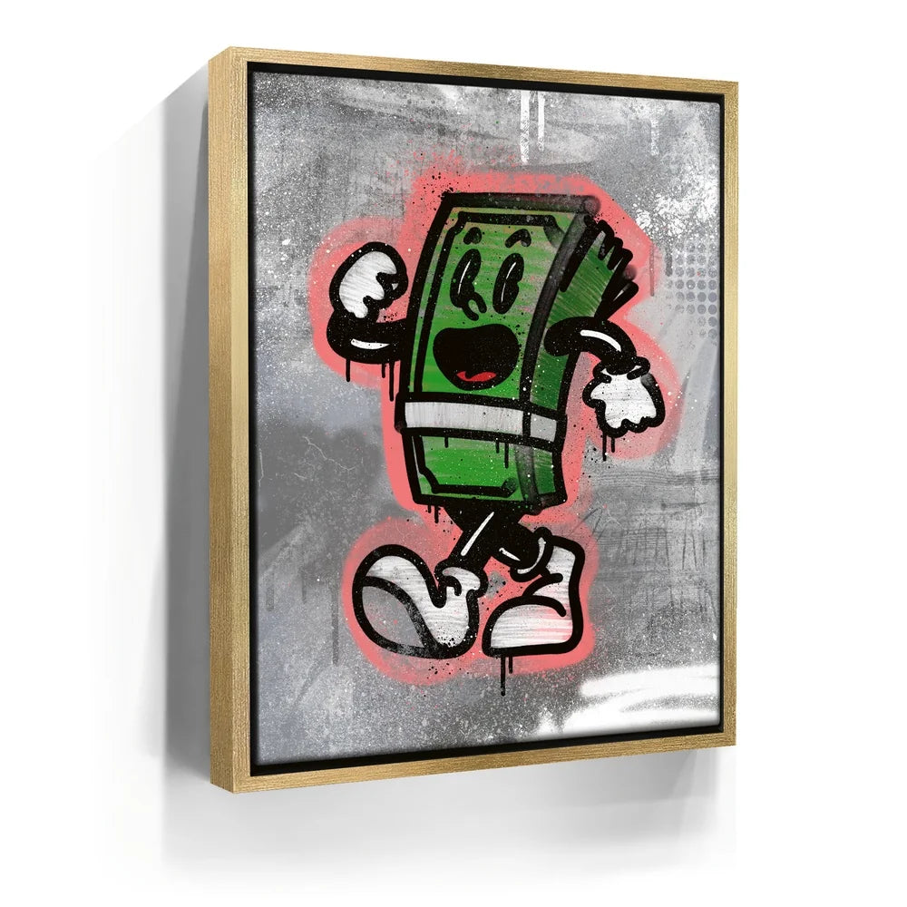 Featured image 7 for Money Mascot - Graffiti