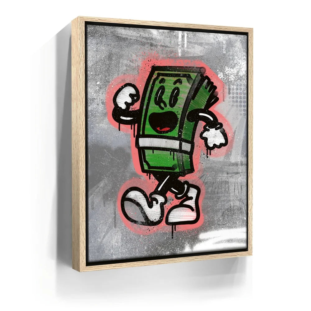 Featured image 9 for Money Mascot - Graffiti