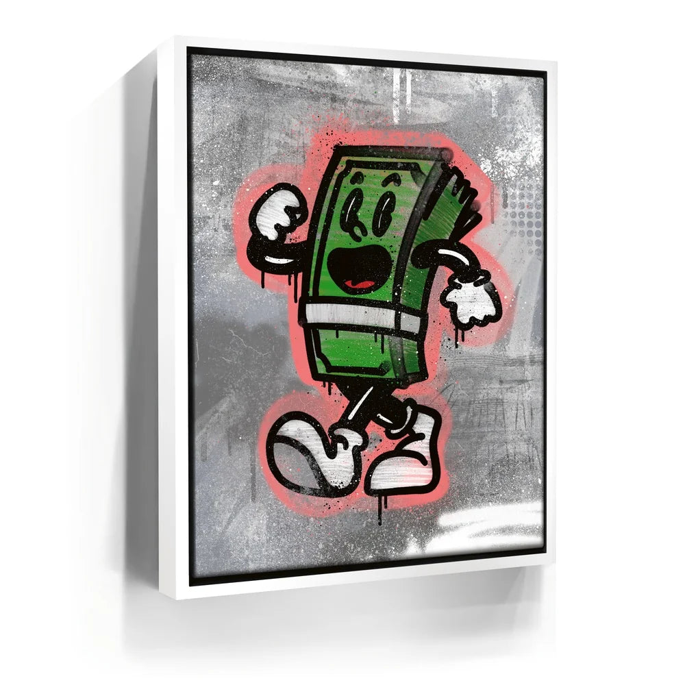 Featured image 6 for Money Mascot - Graffiti