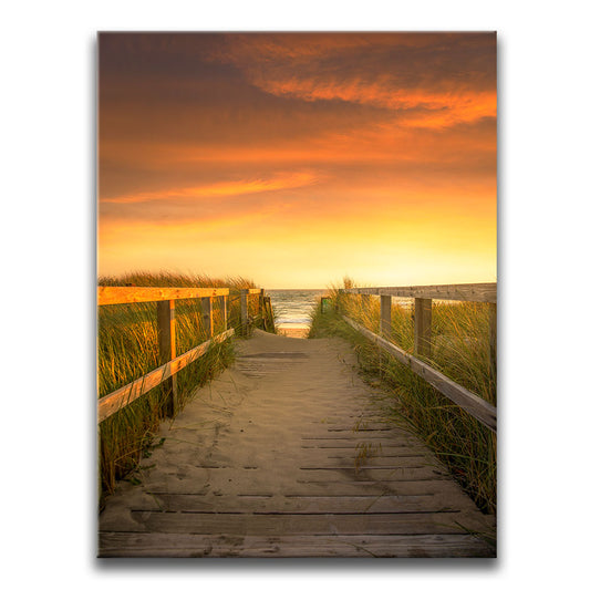 Beachward Posters, Prints, & Visual Artwork TheGoatWallArt PORTRAIT 18x24 0.75" STANDARD