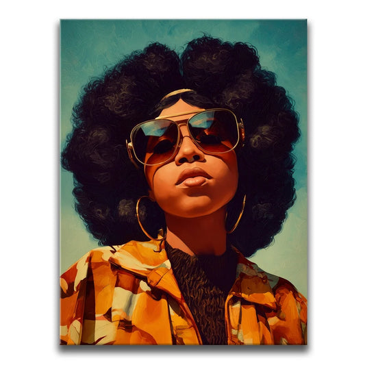 Mood Legendary Posters, Prints, & Visual Artwork TheGoatWallArt PORTRAIT 18x24 0.75" STANDARD
