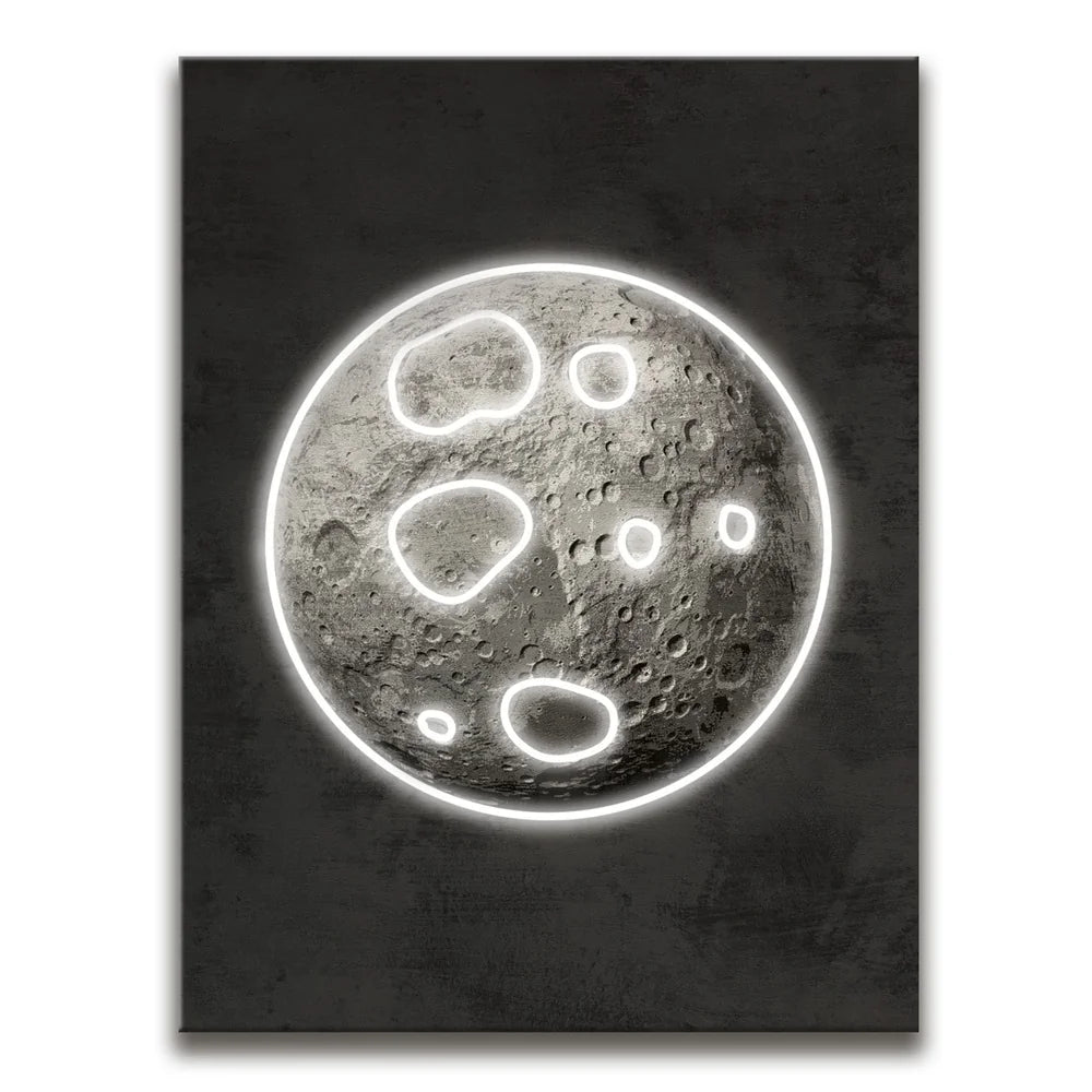 Featured image 1 for Moon - Neon Style