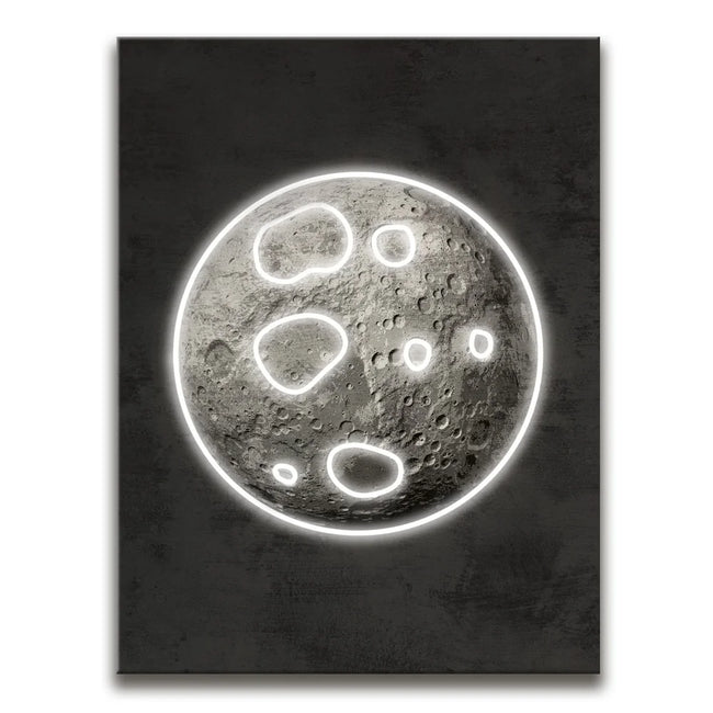 Featured image 1 for Moon - Neon Style
