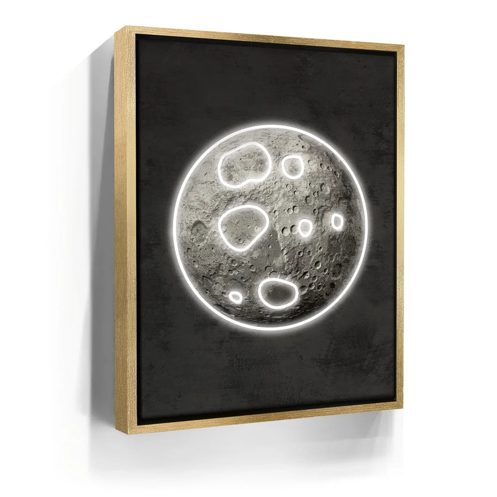 Featured image 7 for Moon - Neon Style