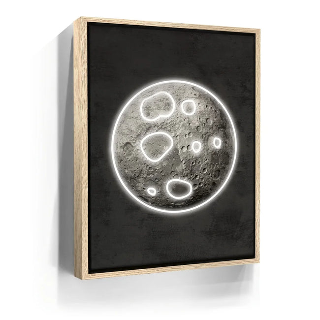 Featured image 9 for Moon - Neon Style
