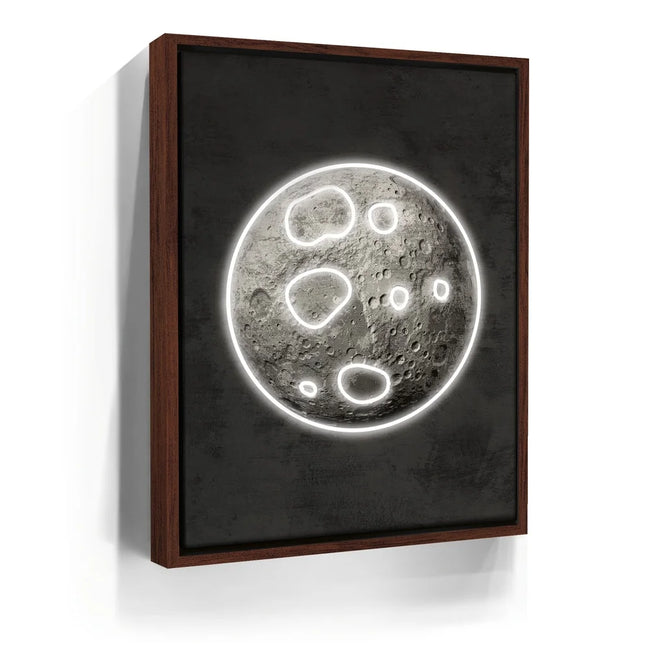 Featured image 10 for Moon - Neon Style