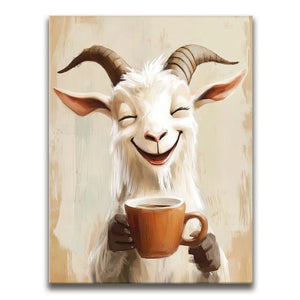 Morning Cup of GOAT