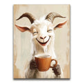 Featured image 1 for Morning Cup of GOAT