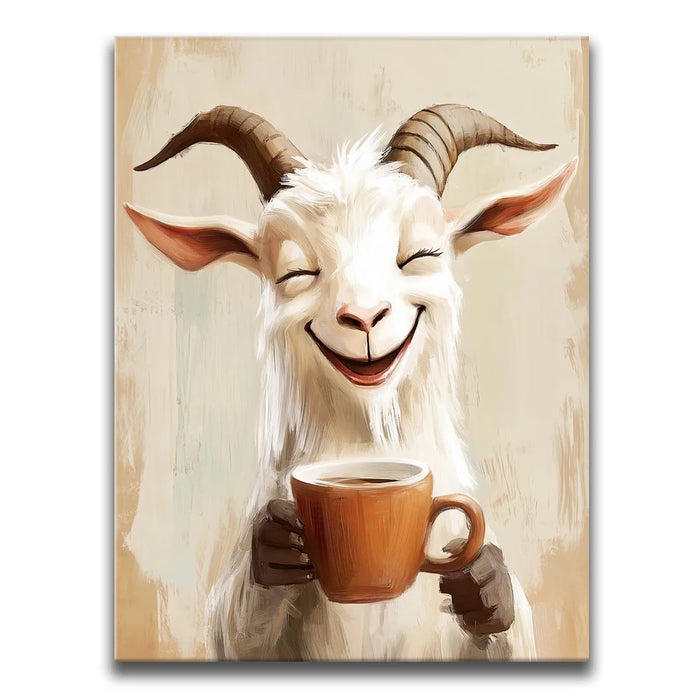 Featured image 1 for Morning Cup of GOAT